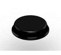 Butée adhésive 3M Bumpon SJ5744 - Noire, 2600 par boîte
