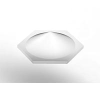 Butée adhésive silencieuse 3M Bumpon SJ6553 - Transparente, 5000 par boîte