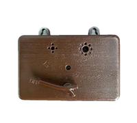 Butée anti-aboiements ultrasonique portable pour chien, conversion automatique de fréquence, IPX4, dispositif de contrôle efficace des aboiements pour une utilisation en intérieur