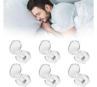 Butée Anti-Ronflement - Pince-Nez - Empêche Efficacement Les Ronflements - Apnée Du Sommeil Et Respiration Lourde - Pour Des Nuits Calmes Et Détendues[Z821]