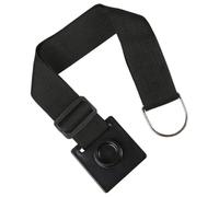 Butée Antidérapante pour Pique de Violoncelle, Sangle Noire en Nylon | Base Plastique Stable, Forme Résistante à Déformation, Installation Facile, Transport Pratique, Répétitions, Concerts, Sols