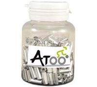 Butée de gaine aluminium Optimiz (x200) Argenté
