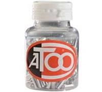 Butee/Arret/Embout Gaine 5mm Optimiz Alu (X200) Multicolore