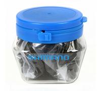 BUTEE/ARRET/EMBOUT GAINE SHIMANO 6MM RESINE (X200)