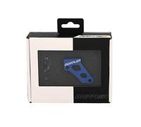 BUTEE BIELLETTE EMBRAYAGE ALU MECABOITE DOPPLER ADAPT. AM6 - BLEU