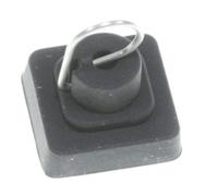 Butée caoutchouc - Plaque de cuisson (694010259 SMEG)