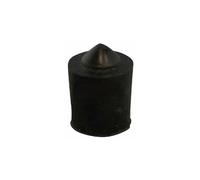 Butée caoutchouc sur silencieux d'échappement arrière