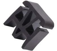 Butée caoutchouc vitre extérieure d'origine Four, cuisinière 3304281011 ARTHUR MARTIN ELECTROLUX Four, cuisinière 3304281011 ARTHUR MARTIN ELECTROLUX