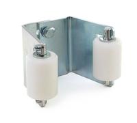 Butée centrale pour portail coulissant épaisseur 53 à 76 mm - CG-30 COMUNELLO Multicolore