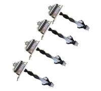 Butée charnière de Porte Butée Porte Voiture Sangle Contrôle Bras Charnière Localisateur Support Sangle Compatible Avec MAZDA 6 GG 2003 2004 2005 2006 2007 2008-2015 GJ6A-72-270