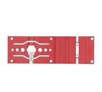 Butée d’angle pour scie à chantourner, guide carré à angle droit de 90°, accessoire en alliage d’aluminium usiné CNC avec rail de 340 mm pour des coupes de précision avec scie