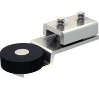 Butée d’extrémité en caoutchouc pour rails 35 x 30 et 50 x 40 - MANTION SAS - 1098