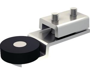Butée d’extrémité en caoutchouc pour rails 35 x 30 et 50 x 40 - MANTION SAS - 1098