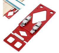 Butée d'angle 90° pour rail de guidage en alliage d'aluminium CNC