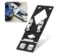 Butée d'angle pour rail de guidage, rail de guidage à 90 °, butée d'angle en aluminium, butée d'onglet précise pour scie circulaire, coupe du bois, compatible avec rails coulissants pour bricoleurs et