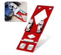 Butée d'angle pour rail de guidage, rail de guidage à 90 °, butée d'angle en aluminium, butée d'onglet précise pour scie circulaire, coupe du bois, compatible avec rails coulissants pour bricoleurs et