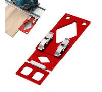 Butée d'angle pour rail de guidage, rail de guidage à angle droit à 90°, pince de guidage électrique pour le travail du bois, compatible avec les rails de guidage Festool et Makitas
