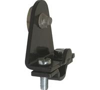 Butée d'arrêt acier prépeint, H.55 x L.40 x P.20 mm