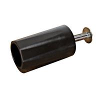 Butée d'arrêt conique pour volet roulant tout type - diamètre 22 mm - brun Interges