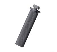 Butée de banc en alliage d'aluminium conçue pour des trous de 19/20 mm, fournit un serrage réglable sécurisé sur les rails coulissants pour les tables de travail du bois (19 mm)