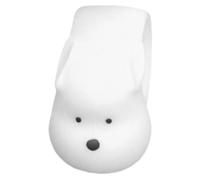 Butée de bouton de porte, protection murale pour butée de porte | Butoirs de muraux en forme d'ours Butoir de en silicone - Protecteur de bouton de silencieux de pratique, pour