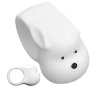 Butée de bouton de porte, protection murale pour butée de porte - Butoirs de muraux en forme d'ours Butoir de en silicone | Protecteur de bouton de absorbant les chocs, silencieux de