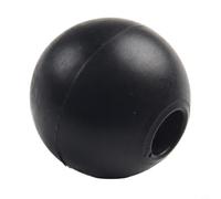 Butée de câble de poulie de gymnastique - Capuchon en plastique avec diamètre intérieur de 8 mm/10 mm, boule de limitation de câble pour machine de fitness pour systèmes de fil d'acier et de poulie