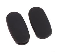 Butée de câble pour cadre en carbone, œillet ovale en caoutchouc, joint étanche de réduction du bruit pour routage intérieur, route montagne pour pièces de vélo (sans trou)