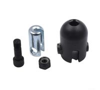 Butée de câble pour extrémités sphériques de 8,5 mm, noyau en acier, accessoire de machine de fitness, poulie antidérapante de rechange pour équipement de gym (combinaison A)