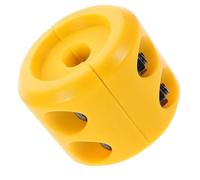 Butée de Câble pour Treuil Utv en Caoutchouc et Métal Jaune