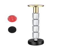 Butée de cadre de lit réglable, dispositif de fixation de chevet, arrêts de tête de lit pour mur, blocage du bruit de lit, anti-secousses et réduction du bruit, parfait pour lits muraux et usage