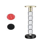 Butée de cadre de lit réglable - Dispositif de fixation de chevet - Butées de tête de lit pour mur - Anti-bruit - Anti-secousses et réduction du bruit - Parfait pour les lits muraux et une utilisation
