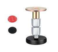 Butée de cadre de lit réglable - Dispositif de fixation de chevet - Butées de tête de lit pour mur - Anti-bruit de lit - Anti-secousses et réduction du bruit - Parfait pour les lits muraux et une