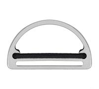 Butée de ceinture de poids avec anneau en D de qualité supérieure pour les amateurs de plongée sous-marine et de plein air