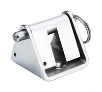 Butée de chaîne d'ancrage de bateau en acier inoxydable 316 pour une utilisation avec des chaînes d'ancrage métriques standard de 6 mm à 12 mm de diamètre (6 à 8 mm)