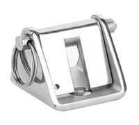 Butée de chaîne, verrou d'arrêt de chaîne en acier inoxydable, forme compacte légère et portable pour chaîne de 5/16 pouces (8 mm) pour bateau marin