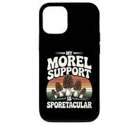 Butée de Champignons Mon Support morille est sporétaculaire Coque pour iPhone 12/12 Pro
