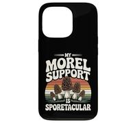 Butée de Champignons Mon Support morille est sporétaculaire Coque pour iPhone 13 Pro