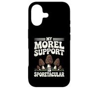 Butée de Champignons Mon Support morille est sporétaculaire Coque pour iPhone 17