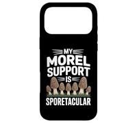 Butée de Champignons Mon Support morille est sporétaculaire Coque pour iPhone 17 Pro Max