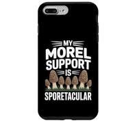Butée de Champignons Mon Support morille est sporétaculaire Coque pour iPhone 7 Plus/8 Plus