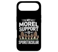 Butée de Champignons Mon Support morille est sporétaculaire Coque pour iPhone Air