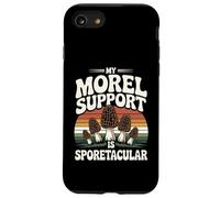 Butée de Champignons Mon Support morille est sporétaculaire Coque pour iPhone SE (2020) / 7/8