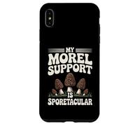 Butée de Champignons Mon Support morille est sporétaculaire Coque pour iPhone XS Max