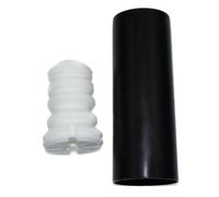Butée de choc en mousse de Suspension arrière gauche droite, tampon en caoutchouc Compatible avec E82 E88 E90 33536767334 33504034410(1 Set)