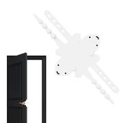 Butée De Claquement De Porte - Silencieux De Claquement De Porte En Silicone, Butée De Bruit De Porte Polyvalente | Le Loquet De Porte Réglable Couvre Plus Près Pour La Sécurité Des Tout-petits