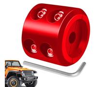 Butée de crochet de treuil - Protection de câble en caoutchouc pour véhicules tout-terrain, protège-câble synthétique, protection robuste du crochet, accessoire de treuil pour véhicules tout-terrain |