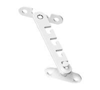 Butée de fenêtre à battants - Ajusteur de séjour à battants robuste, limiteur de fenêtre, verrouillage de sécurité d'ouverture, construction en métal, angle d'ouverture réglable, matériel de m