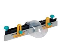 wolfcraft 6901000 - Butée de Fraisage Parallèle - Pour Master Cut 1500/2500/2600 - Pour Défonceuses