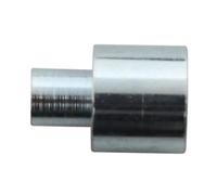 Cyclingcolors Butée de gaine D7 L10 mm embout câble vis moto vélo scooter mobylette Multicolore